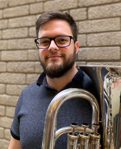 Amf Guy Parsons Awardee Euphonium Player James Blackford Wins Rncm