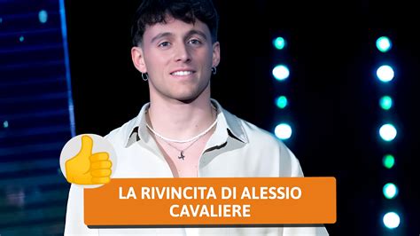 Alessio Cavaliere, la sua rivincita dopo Amici 22: "Finalmente ho ...