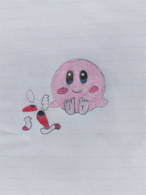 Kirby feet by Feethobby on DeviantArt