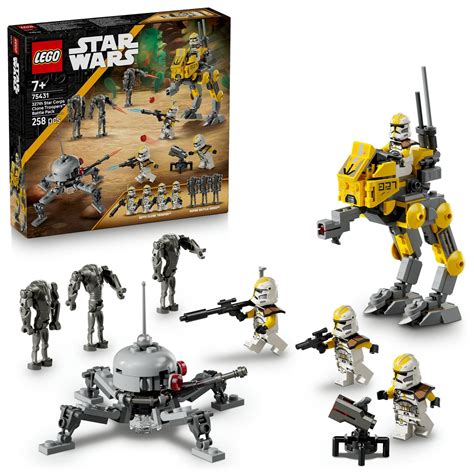 LEGO Star Wars 327th Star Corps Clone Troopers Battle Pack 75431 Toys