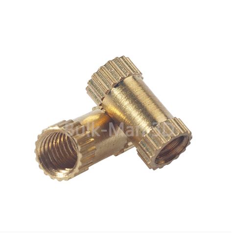 Brass Hot Melt Inset Nut