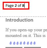 How To Insert Total Number Of Pages In A Word Document Officebeginner