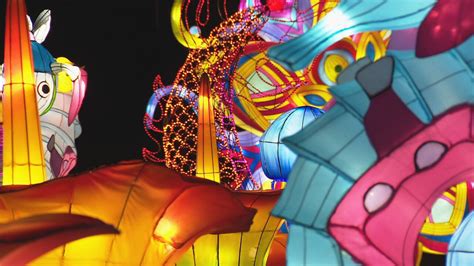 PHOTOS: Winter Lantern Festival brings 1,000 Chinese lanterns to DMV ...