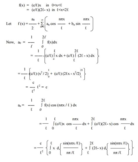 Fourier Series