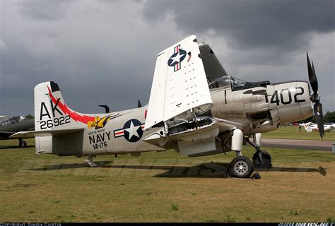 Douglas A 1d Skyraider Ad 4na Untitled Aviation Photo 2027309