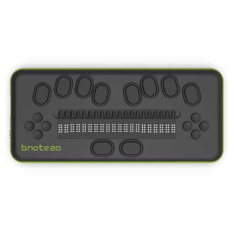 B Note A Braille Display From Eurobraille CECITECH