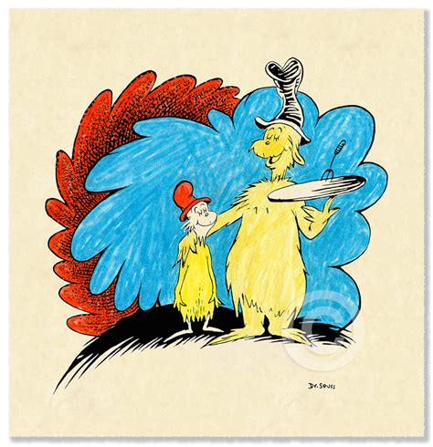 Green Eggs and Ham 60th Anniversary — The Art of Dr. Seuss