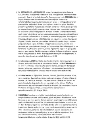 Glosario De Palabras PDF