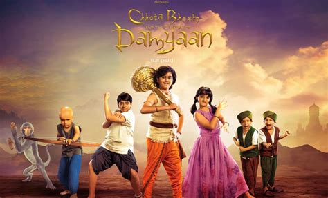 ‘Chhota Bheem and the Curse of Damyaan’ Delivers Epic Adventure – Asian ...