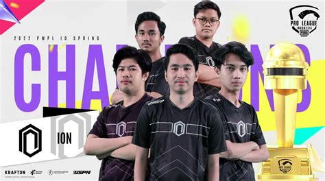 Ion Esports Resmi Juara Pmpl Id Spring Country Finals Pubg Mobile