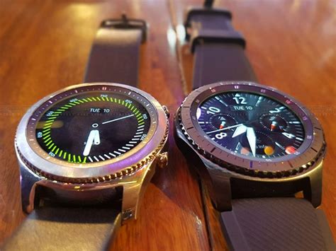 Samsung Gear S3 First Impressions Images [hd] Photo Gallery Of Samsung Gear S3 First