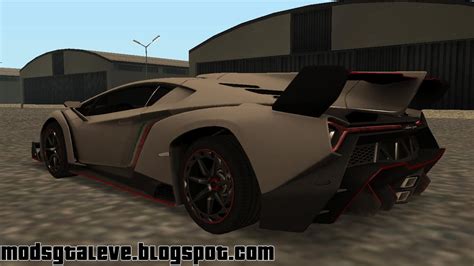 Lamborghini Veneno Mods Gta Leve