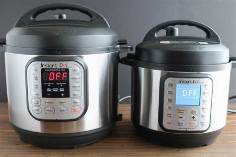 Instant Pot Comparison Chart 2020 - Gabyy Moraa