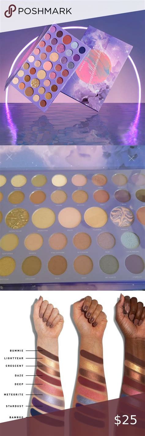 Morphe X Pony Constellation Sky Artistry Palette Artistry