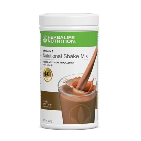 Herbalife Vanilla Protein Powder Nutrition Facts Home Alqu