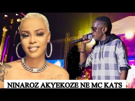 Laba Nina Roz Kyakoze Mc Kats Ku Stage Byampuna Youtube