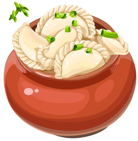 Пельмени | Еда, Пельмени, Фуд-арт