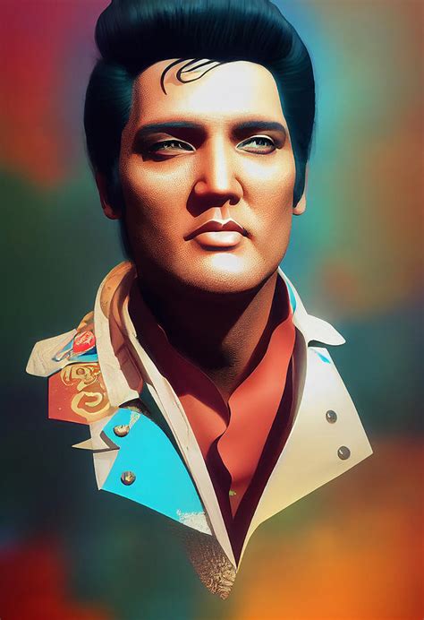 Elvis Presley Collection Mixed Media By Marvin Blaine Pixels