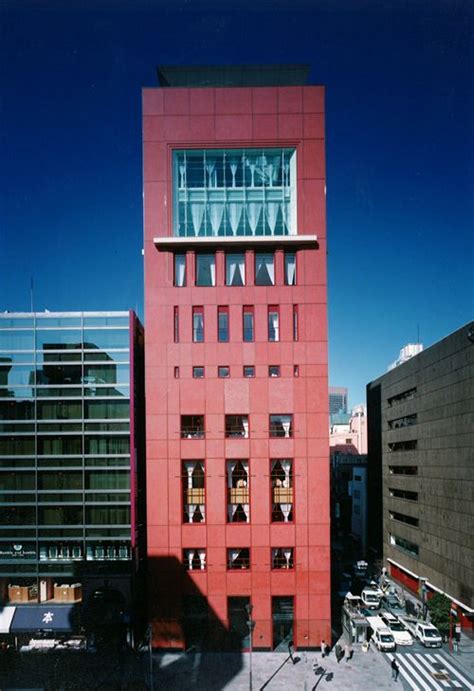 Shiseido Building Ricardo Bofill Taller De Arquitectura Arch