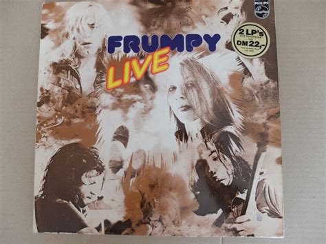 Frumpy Live Dupli Lp Krautrock