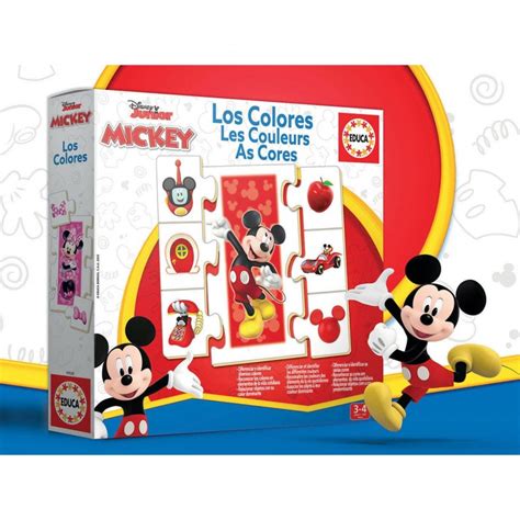 Los Colores Mickey And Friends