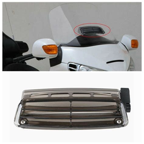 Motorcycle Windscreen Windshield Fresh Air Flow Vent For Honda Goldwing