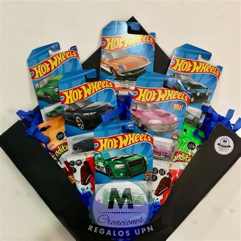 Ramo De Hot Wheels Regalos Peque Os Para Novios Regalos Regalos