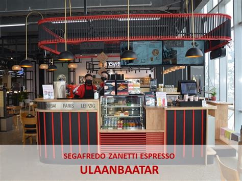 Segafredo Zanetti Opens A New Cafe In Mongolia Massimo Zanetti