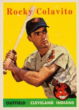 Topps Rocky Colavito Baseball Vcp Price Guide