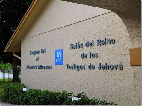 Kingdom Hall Of Jehovah’s Witnesses 264 Florida Mango Rd West Palm Beach Fl 33406 Hours