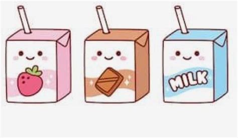 Cute Kawaii Milks Milk Drawing Cute Kawaii Drawings Cute Drawings