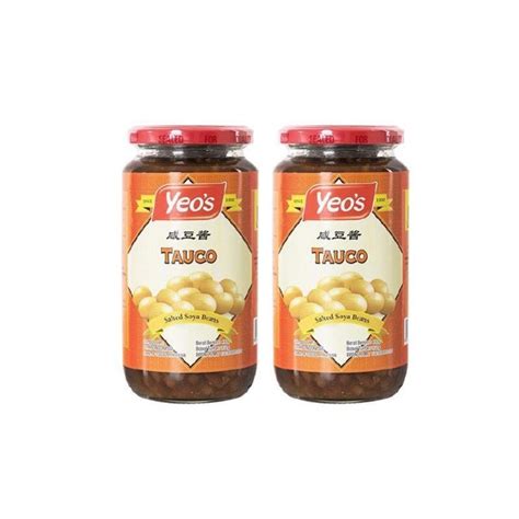 Jual YEOS YEO S MALAYSIA TAUCO SALTED SOYA BEANS 250gr Shopee Indonesia