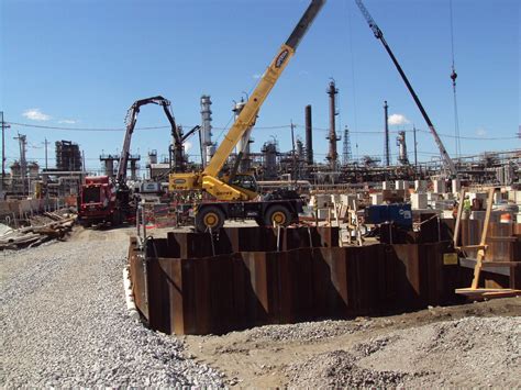 BP Whiting Refinery Expansion Project - Superior Construction