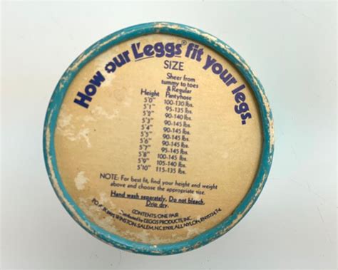 Vintage L Eggs Nude Pantyhose NOS Unopened Gem