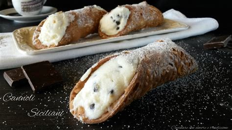 Cannoli Siciliani