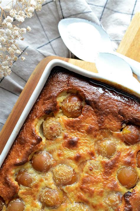 Recette De Clafoutis Aux Mirabelles Sans Gluten