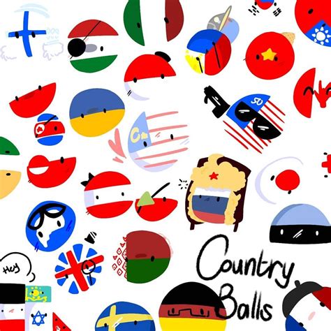 Countryball Wallpaper - Countryballs Operators Pcgamebenchmark ...