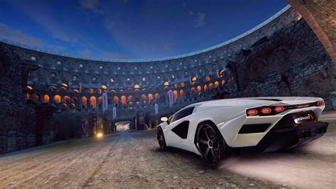 Lamborghini Countach Lpi 800−4 Makes Its Gaming Debut In Asphalt 9 Legends