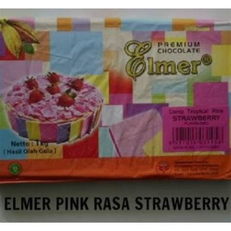 Jual Elmer Coklat Warna Kemasan 1kg Shopee Indonesia