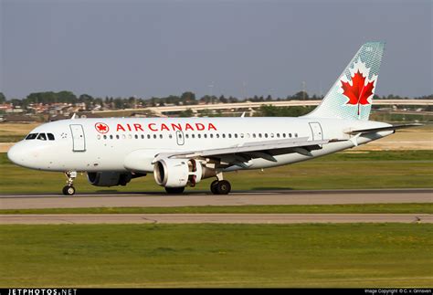 C GBIK Airbus A319 114 Air Canada C V Grinsven JetPhotos