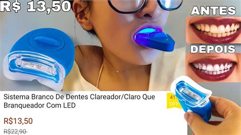 Branqueador De Dentes E Clareador Led Youtube