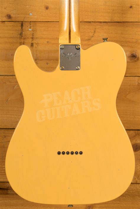 Fender Custom Shop 52 Telecaster Journeyman Relic Aged Nocaster Blonde