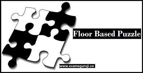 Prep Blogspot Reasoning Ability Floor Based Puzzle Set