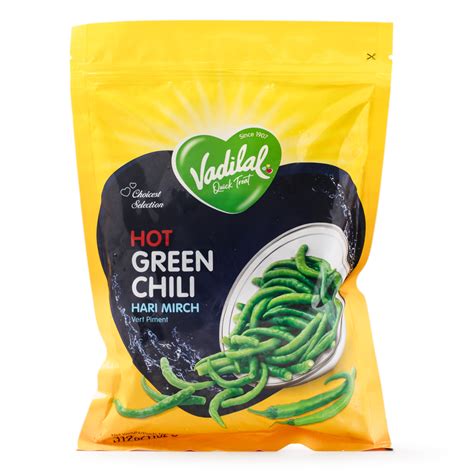 Get Vadilal Green Chili Frozen Delivered Weee Asian Market