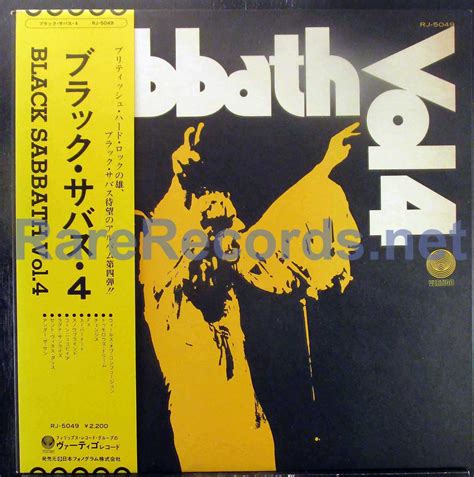 black sabbath album cover 11