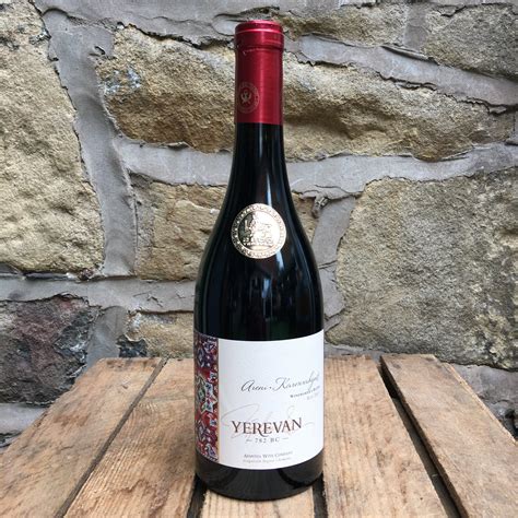 Yerevan 782 BC Winemaker's Red Blend – Turton Wines