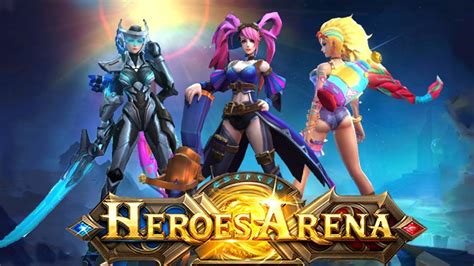 Heroes Arena All Hero Hd Youtube