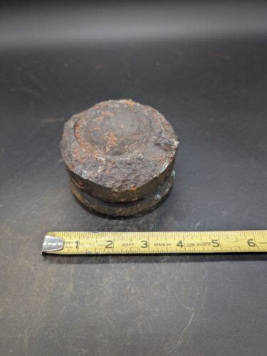 Civil War Dug Relic Shell Exploded Artillery Ordnance Lawrence Pawl