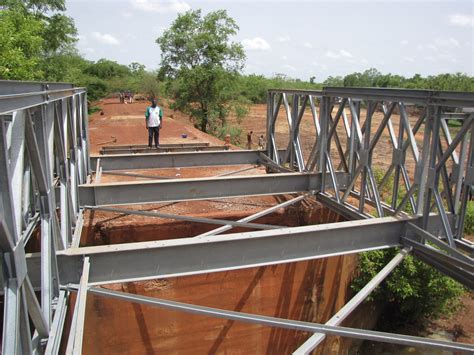 Panel Bridges For Burkina Faso Waagner Biro Bridge Systems