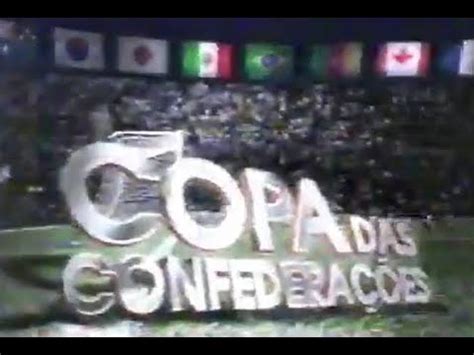 Chamada Brasil X Camar Es Copa Das Confedera Es Globo Youtube